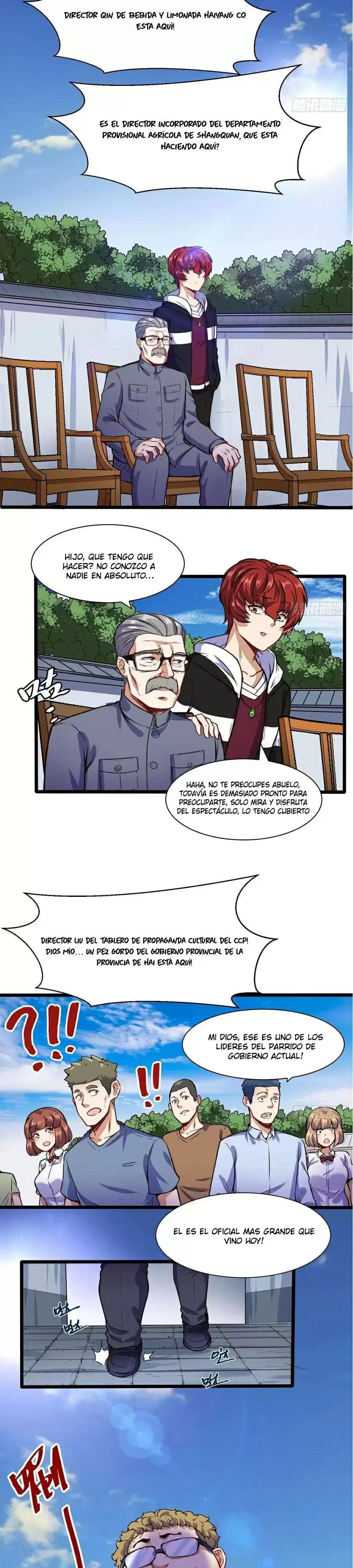 El Doctor Milagroso de Yin-Yang de la Ciudad Metropolitana — Capítulo 98 — 5