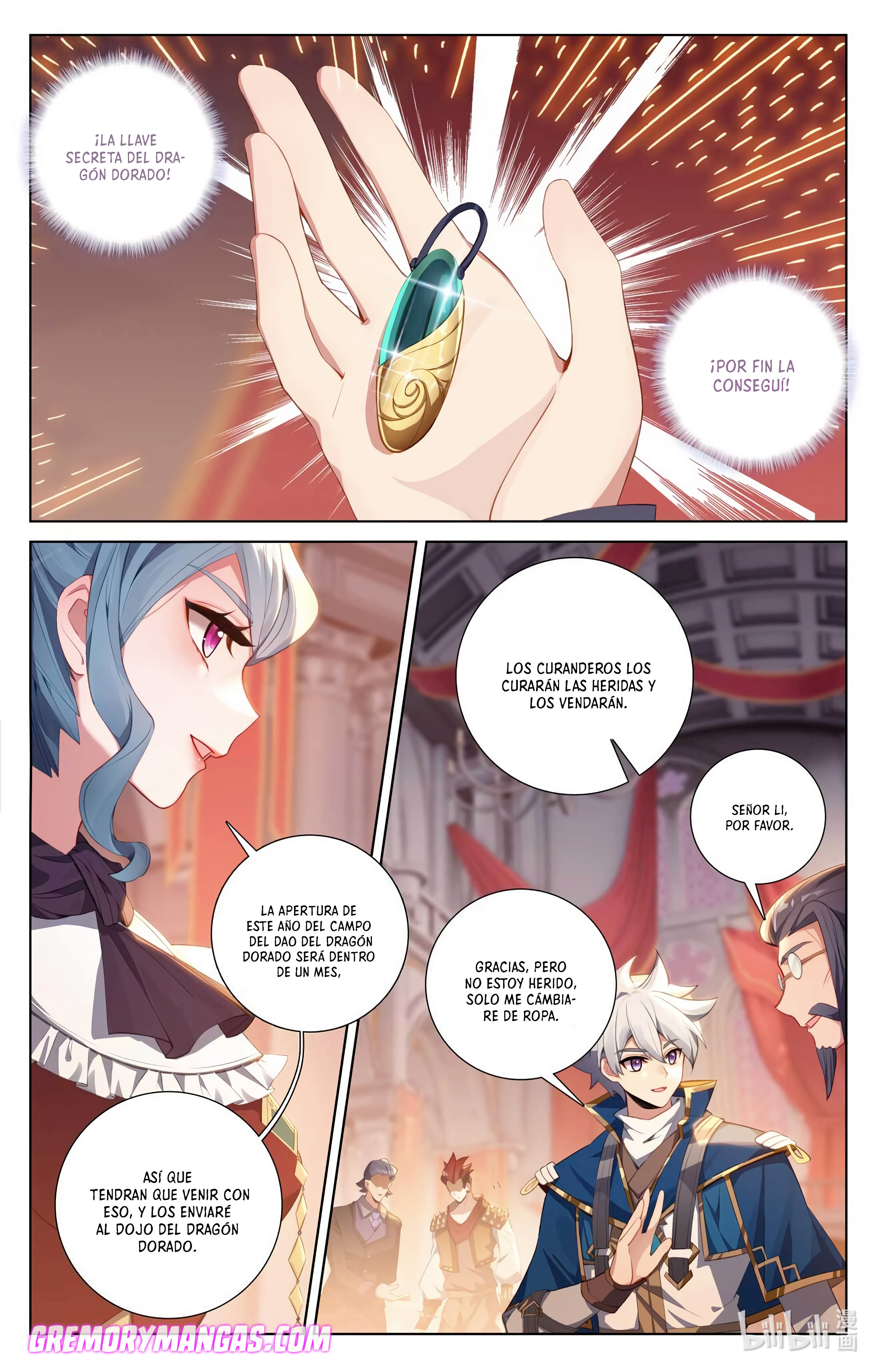 Rey de Todas las Resonancias — Capítulo 163 — 8