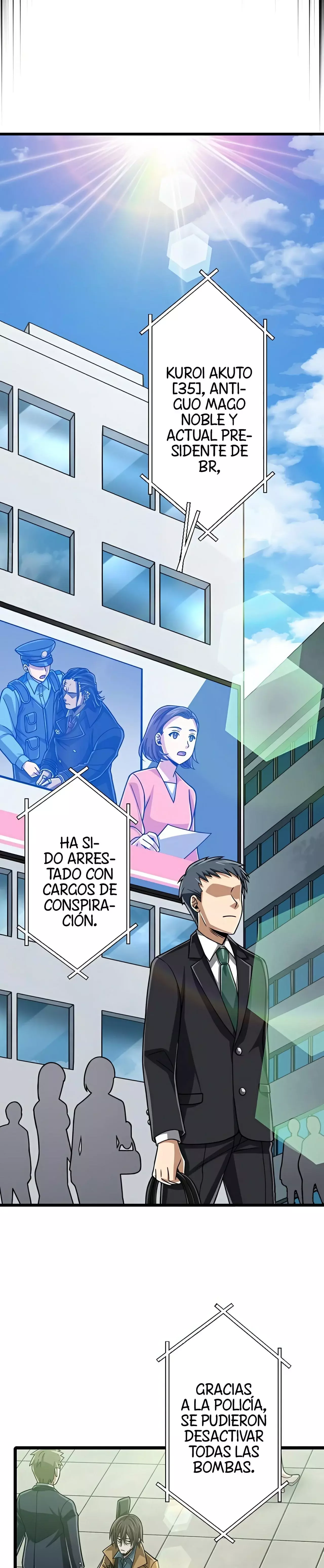 Nivel mágico 99990000 Gran sabio de todos los atributos — Capítulo 67 — 19
