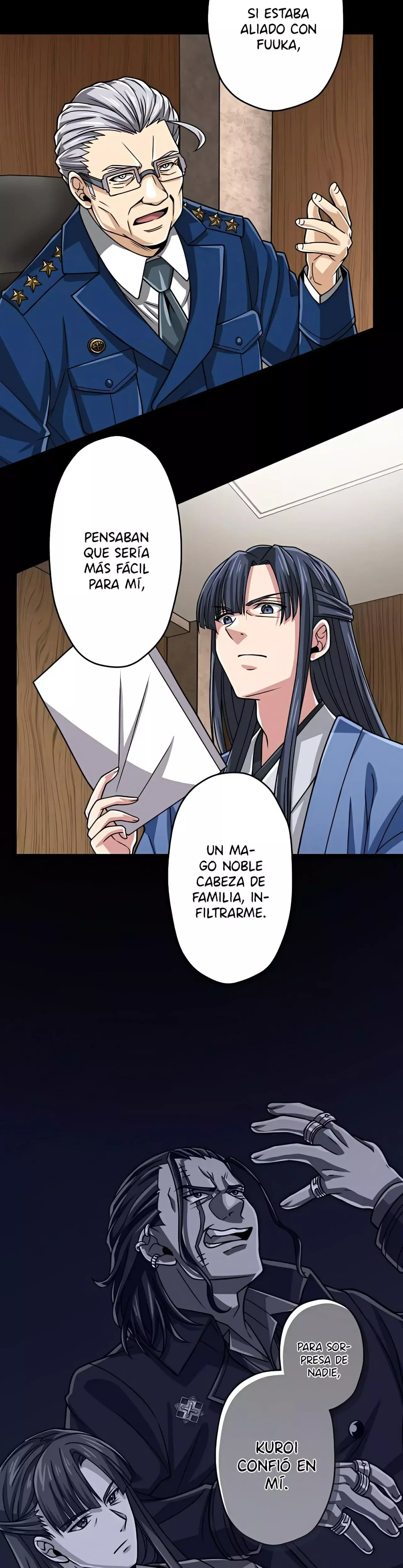 Nivel mágico 99990000 Gran sabio de todos los atributos — Capítulo 67 — 25