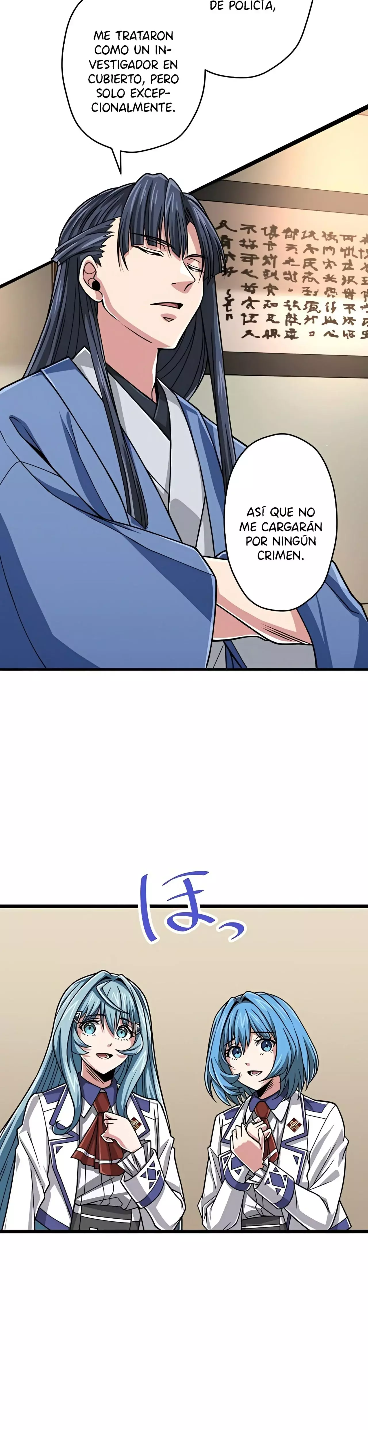 Nivel mágico 99990000 Gran sabio de todos los atributos — Capítulo 67 — 27