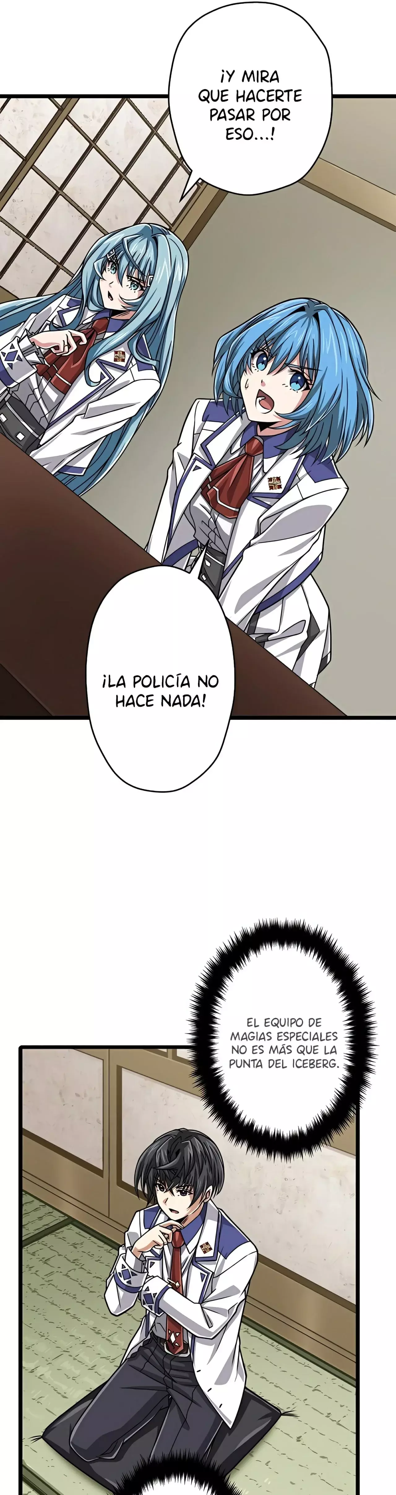 Nivel mágico 99990000 Gran sabio de todos los atributos — Capítulo 67 — 28