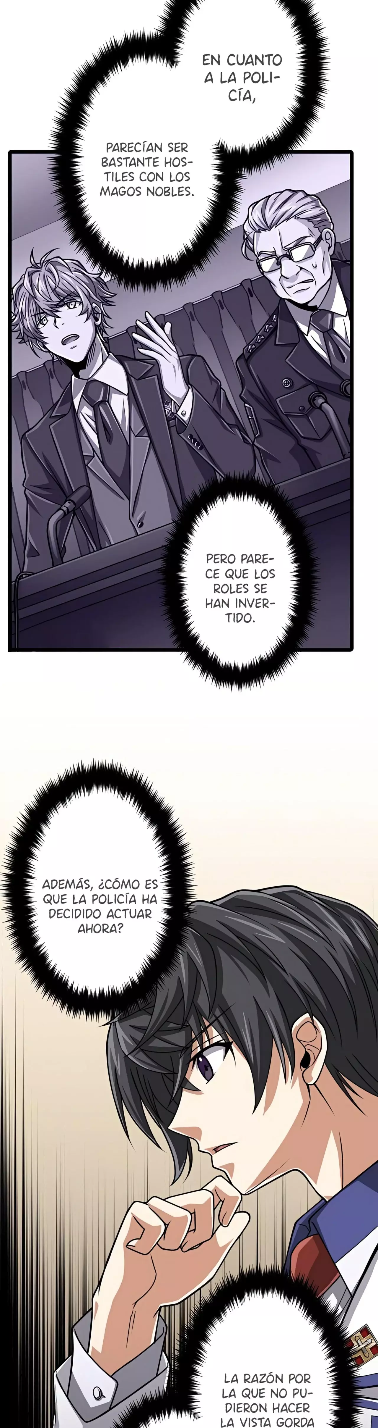 Nivel mágico 99990000 Gran sabio de todos los atributos — Capítulo 67 — 30
