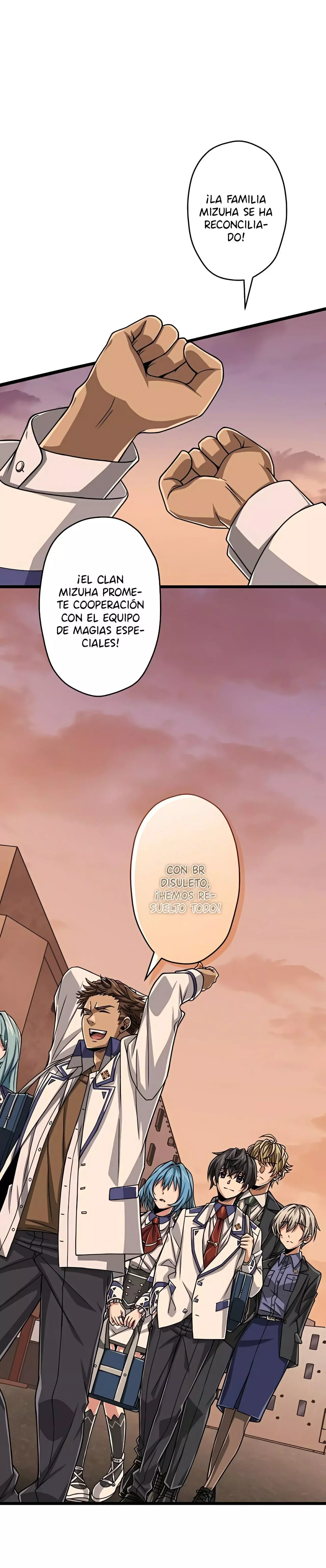 Nivel mágico 99990000 Gran sabio de todos los atributos — Capítulo 67 — 36