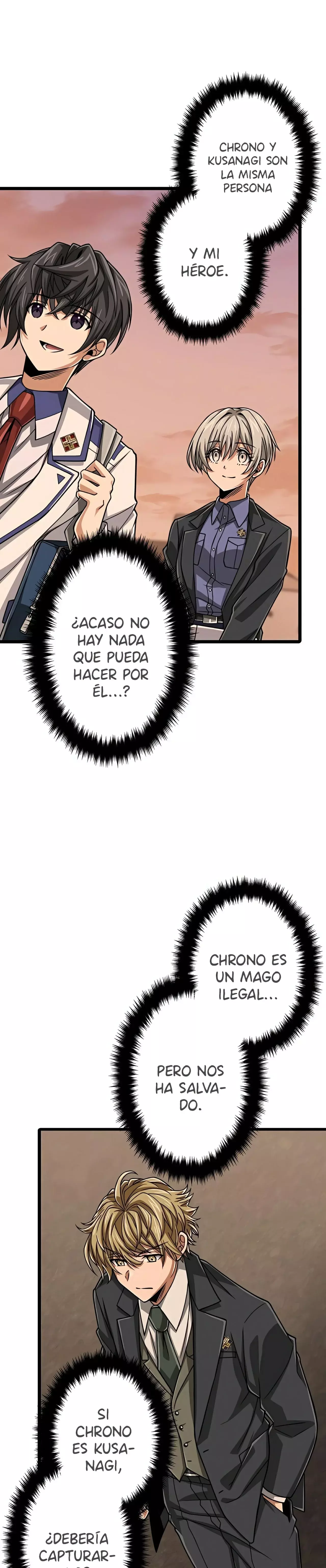 Nivel mágico 99990000 Gran sabio de todos los atributos — Capítulo 67 — 37