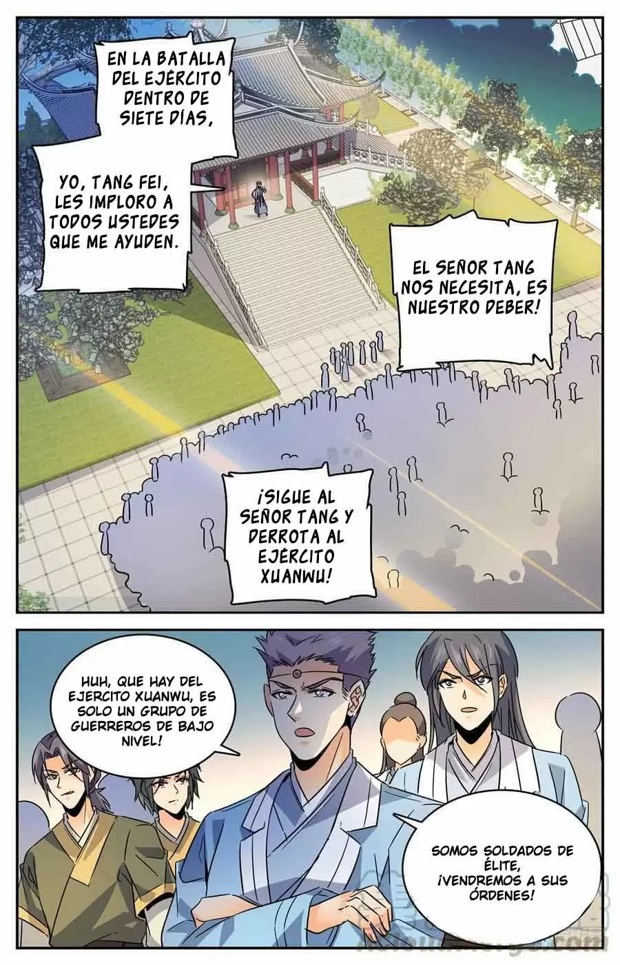 Refinar a la Concubina como Tesoro — Capítulo 72 — 4