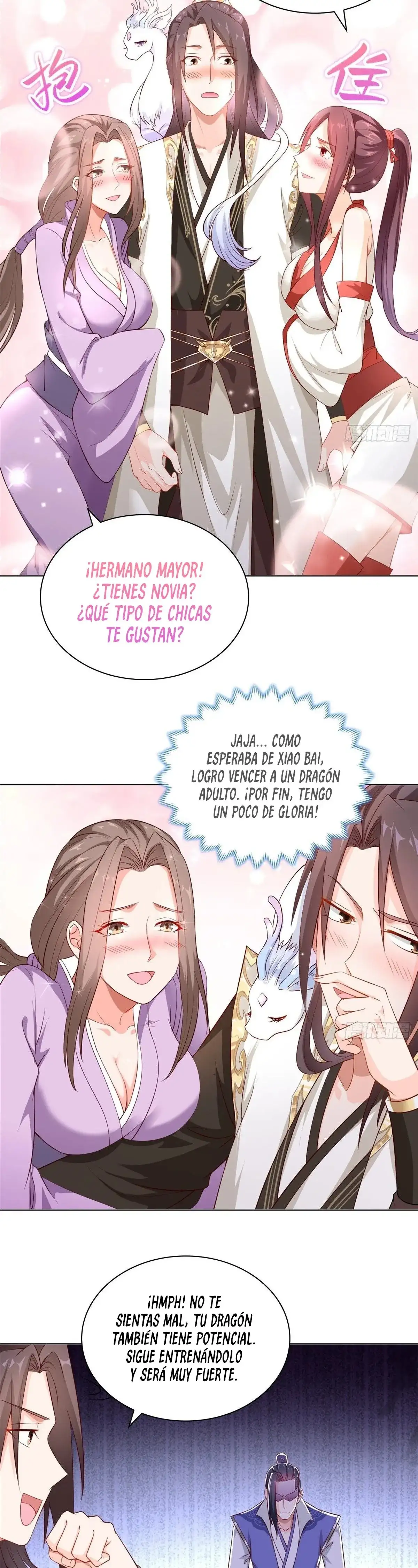 Maestro de Dragones — Capítulo 11 — 4