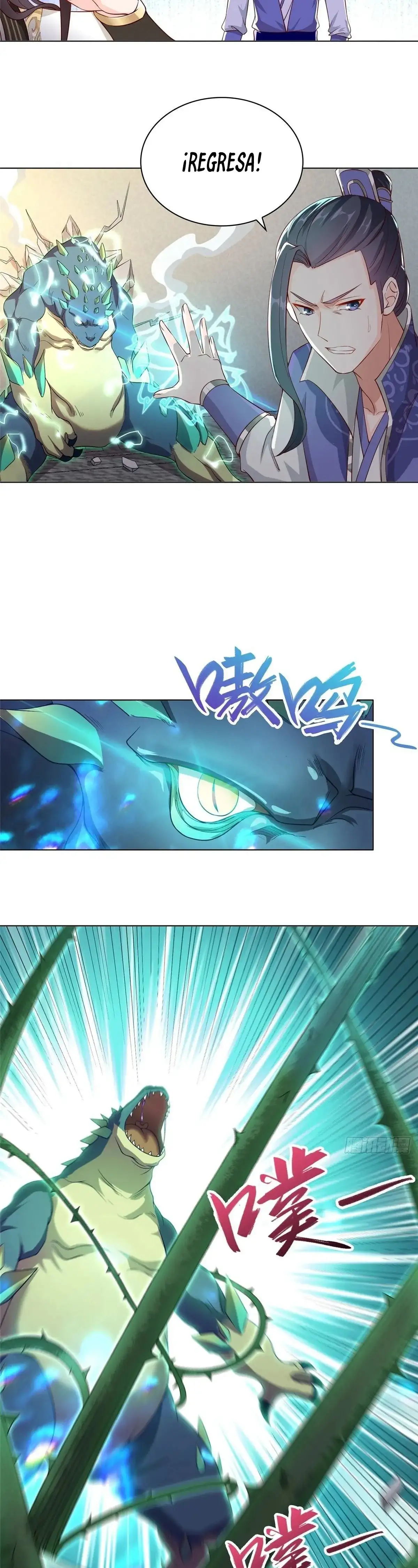 Maestro de Dragones — Capítulo 11 — 5