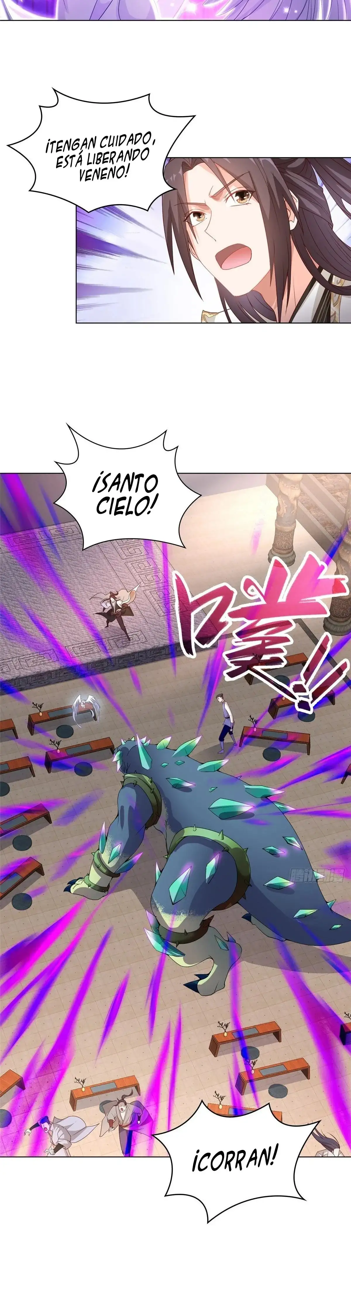Maestro de Dragones — Capítulo 11 — 13