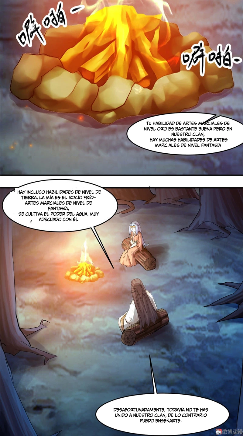 Emperador Jiwu Xuan —   Capítulo 21 — 3