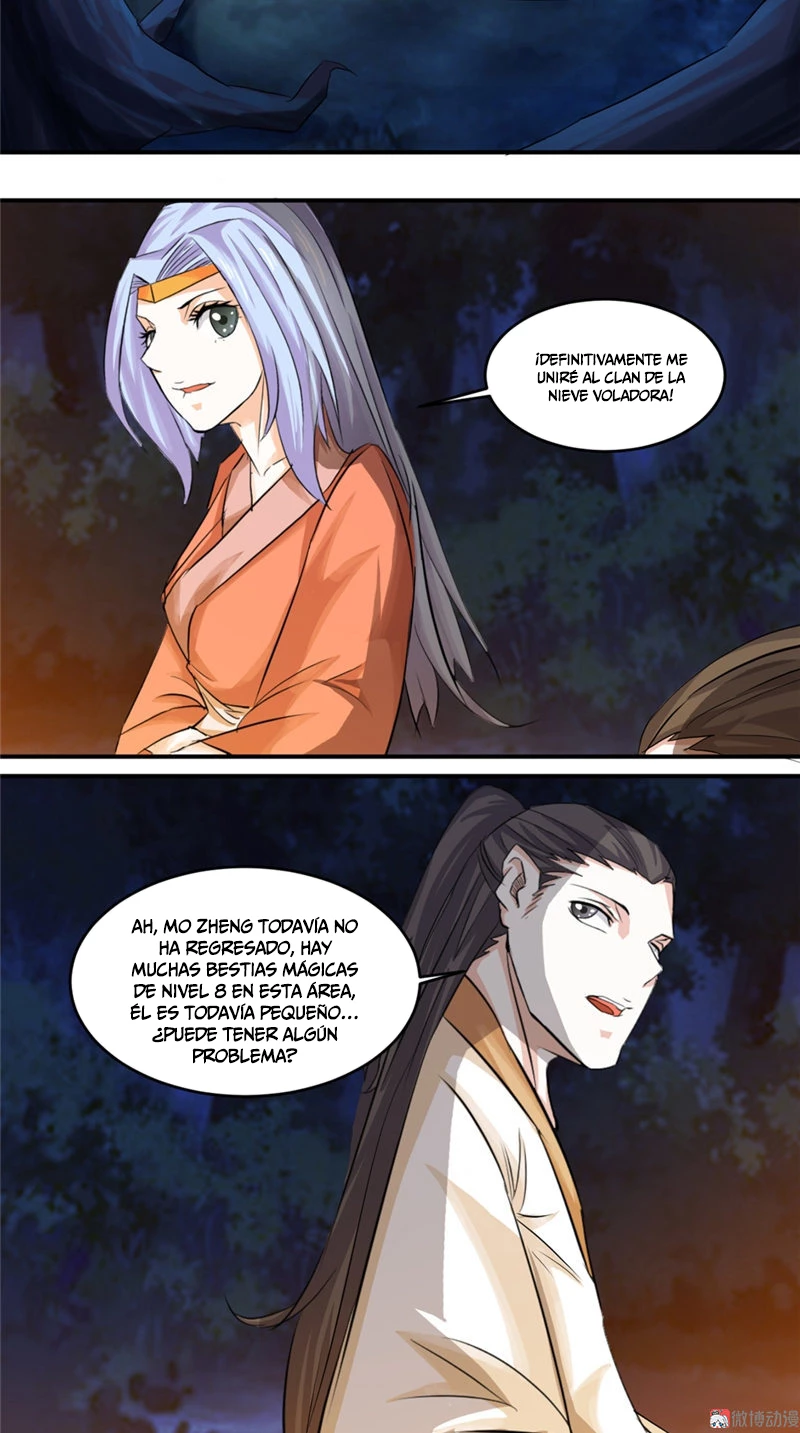 Emperador Jiwu Xuan —   Capítulo 21 — 4