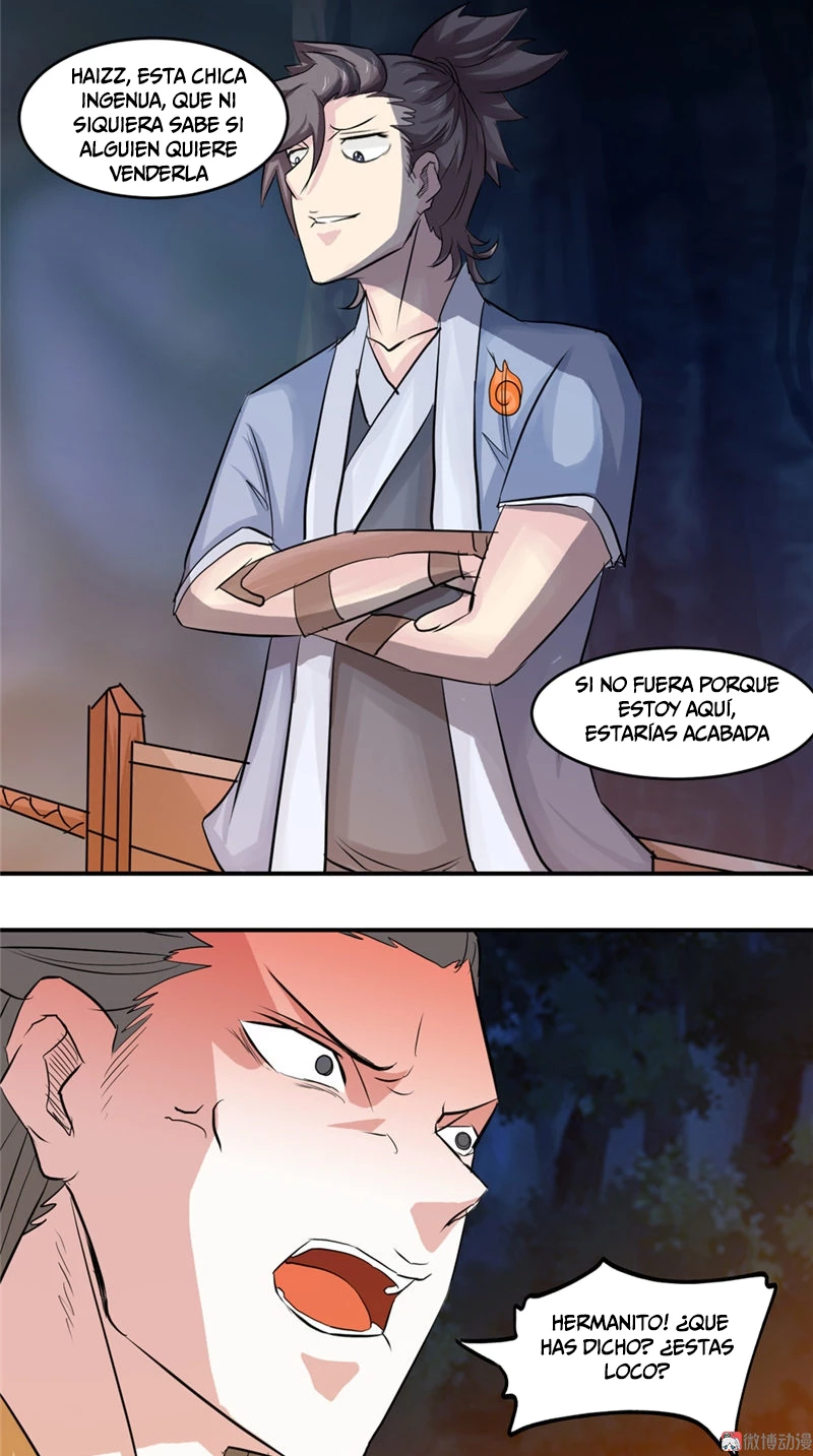 Emperador Jiwu Xuan —   Capítulo 21 — 12