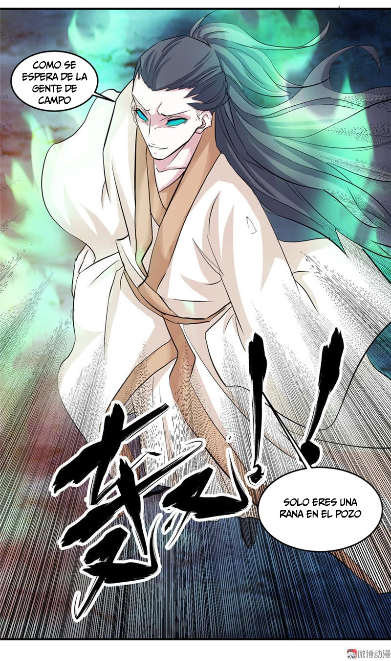 Emperador Jiwu Xuan —   Capítulo 21 — 16