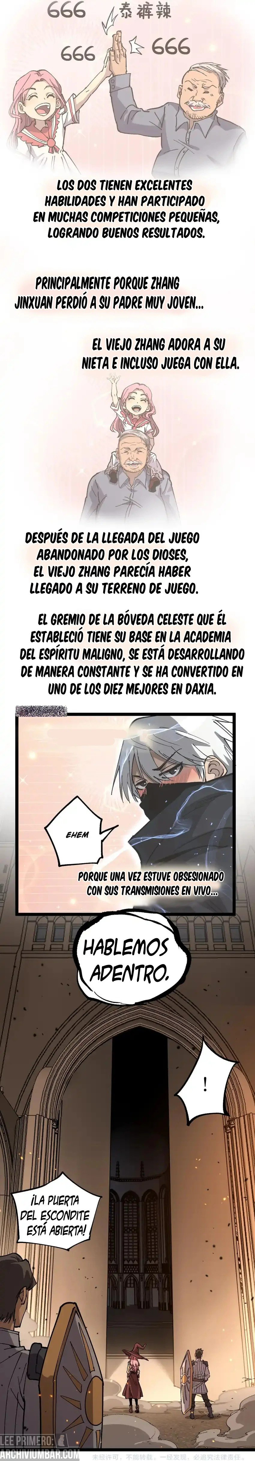 Asesino de nivel Dios, Soy la sombra —  Capítulo 54 — 10