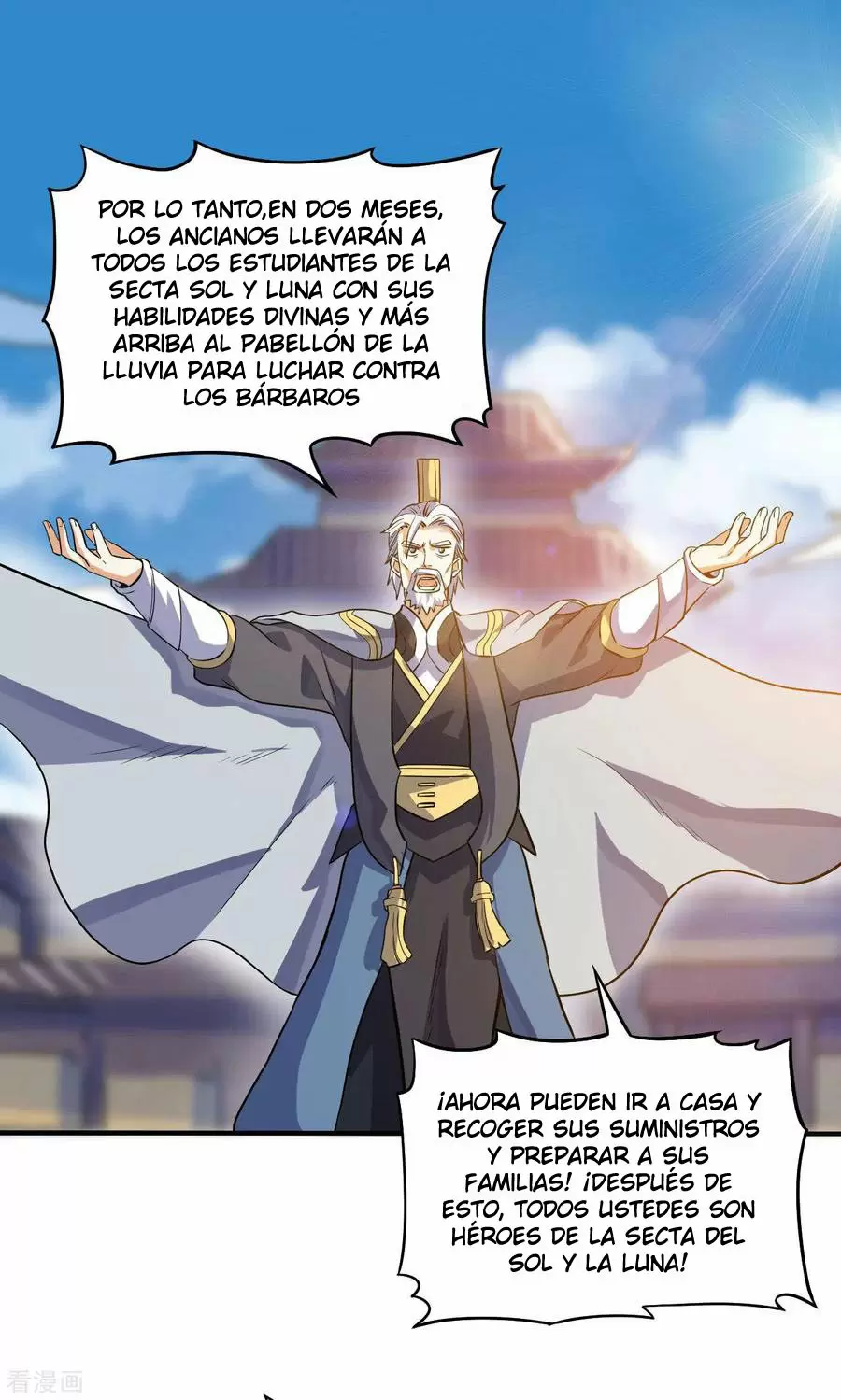 Emperador Divino — Capítulo 59 — 13