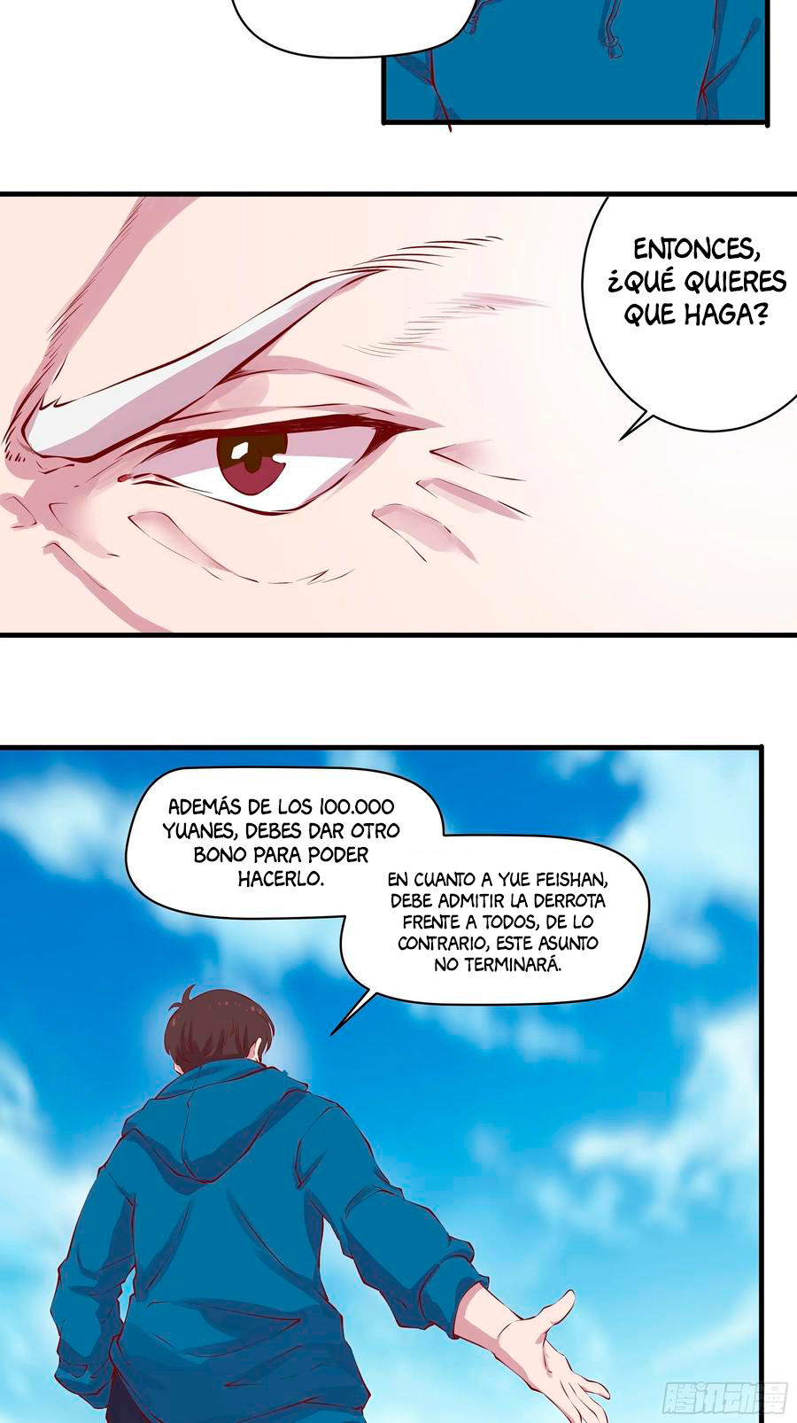 El Divino e Implacable Emperador Metropolitano. — Capítulo 30 — 11