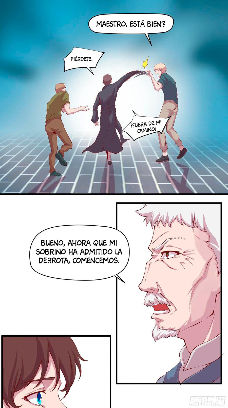 El Divino e Implacable Emperador Metropolitano. — Capítulo 30 — 17