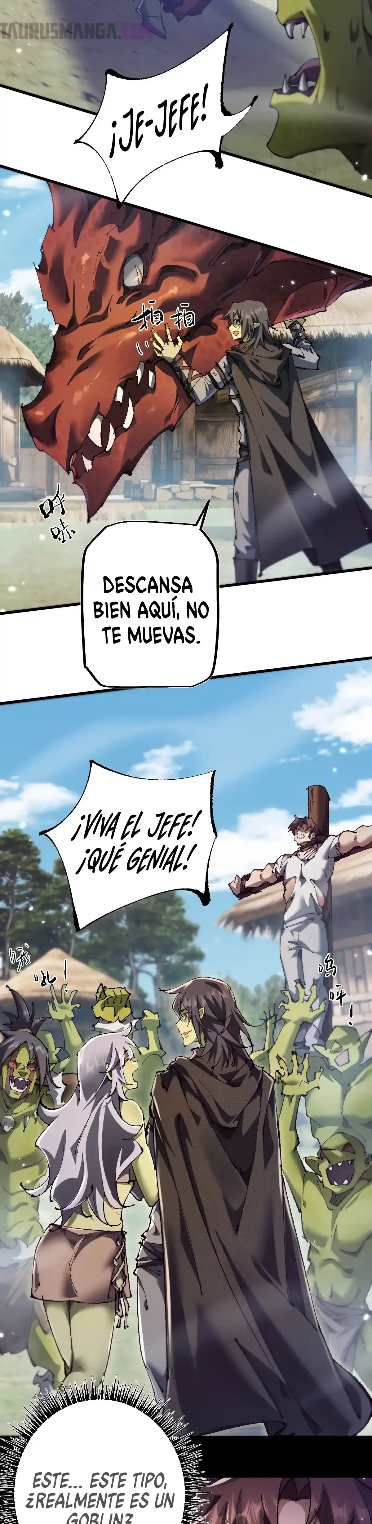 Soy el Dios de los Goblins — Capítulo 16 — 9