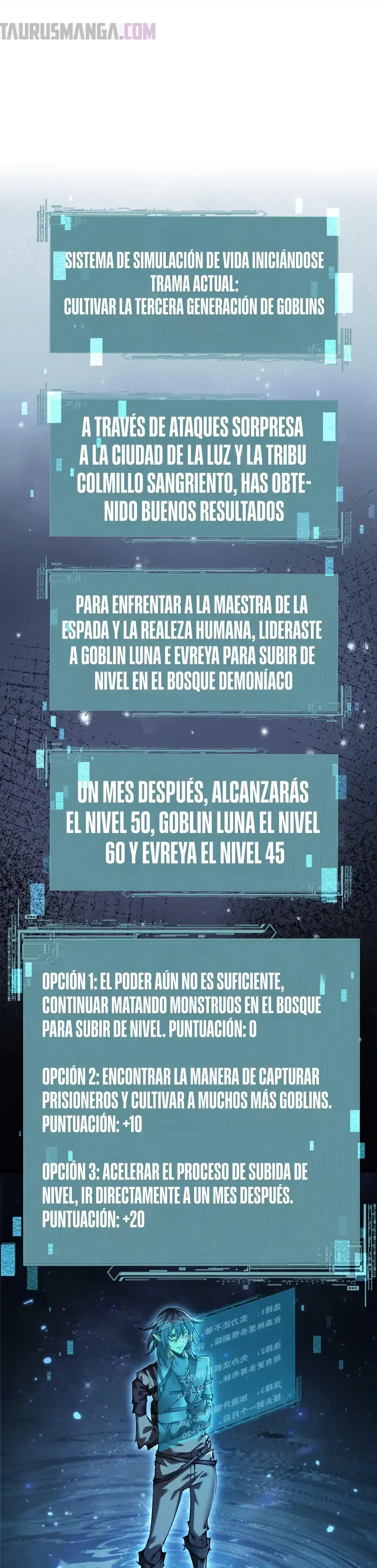 Soy el Dios de los Goblins — Capítulo 16 — 14