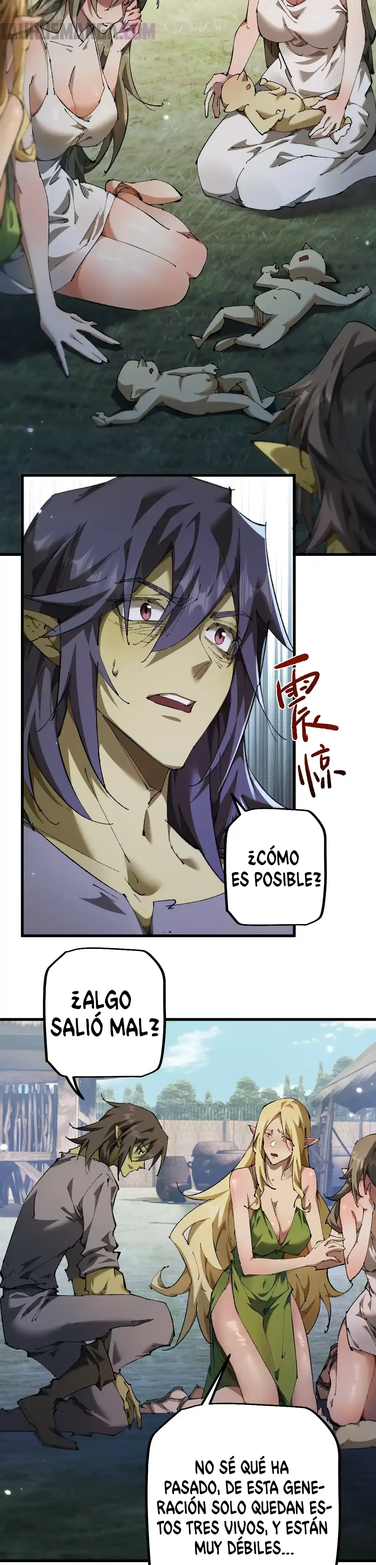Soy el Dios de los Goblins — Capítulo 16 — 19