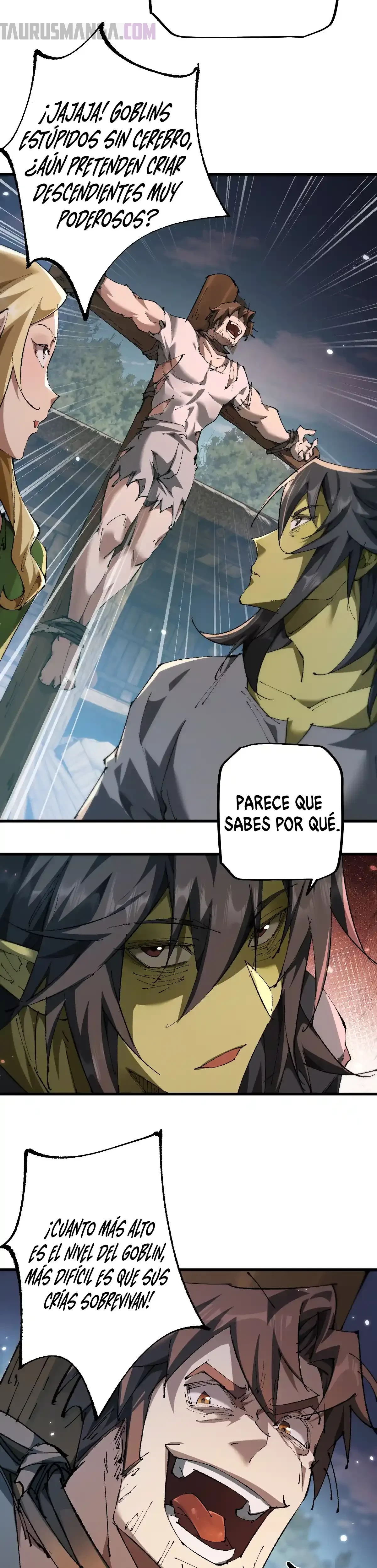 Soy el Dios de los Goblins — Capítulo 16 — 20