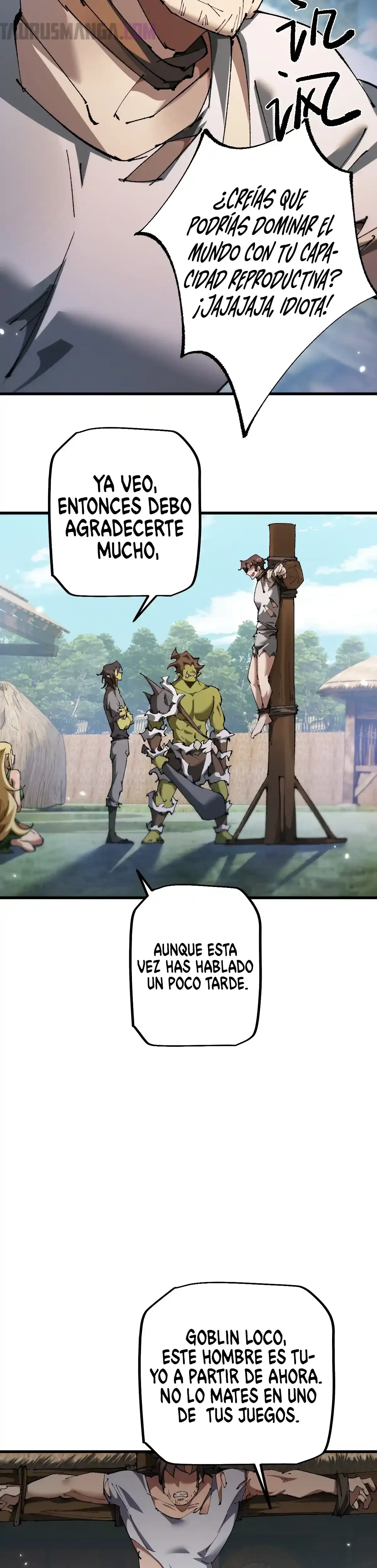 Soy el Dios de los Goblins — Capítulo 16 — 21