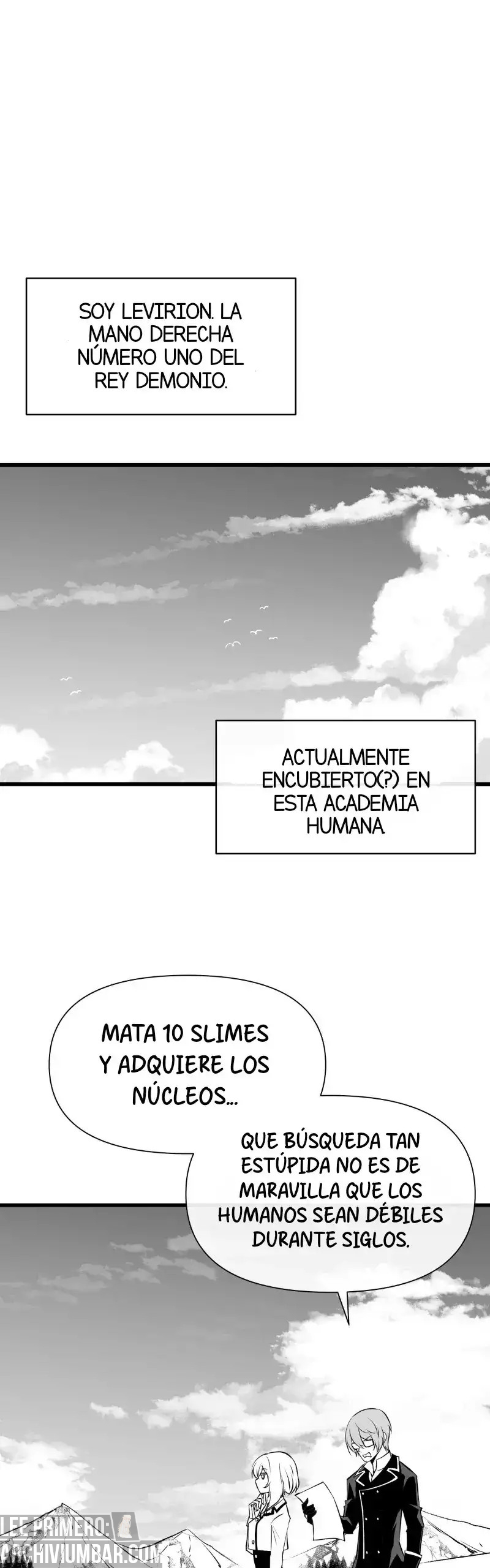 El Rey Demonio Se Retira — Capítulo 23.5 — 3