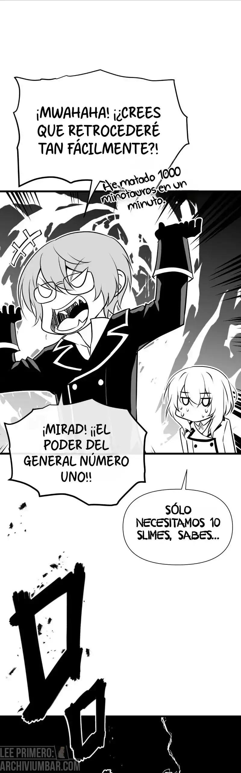 El Rey Demonio Se Retira — Capítulo 23.5 — 7