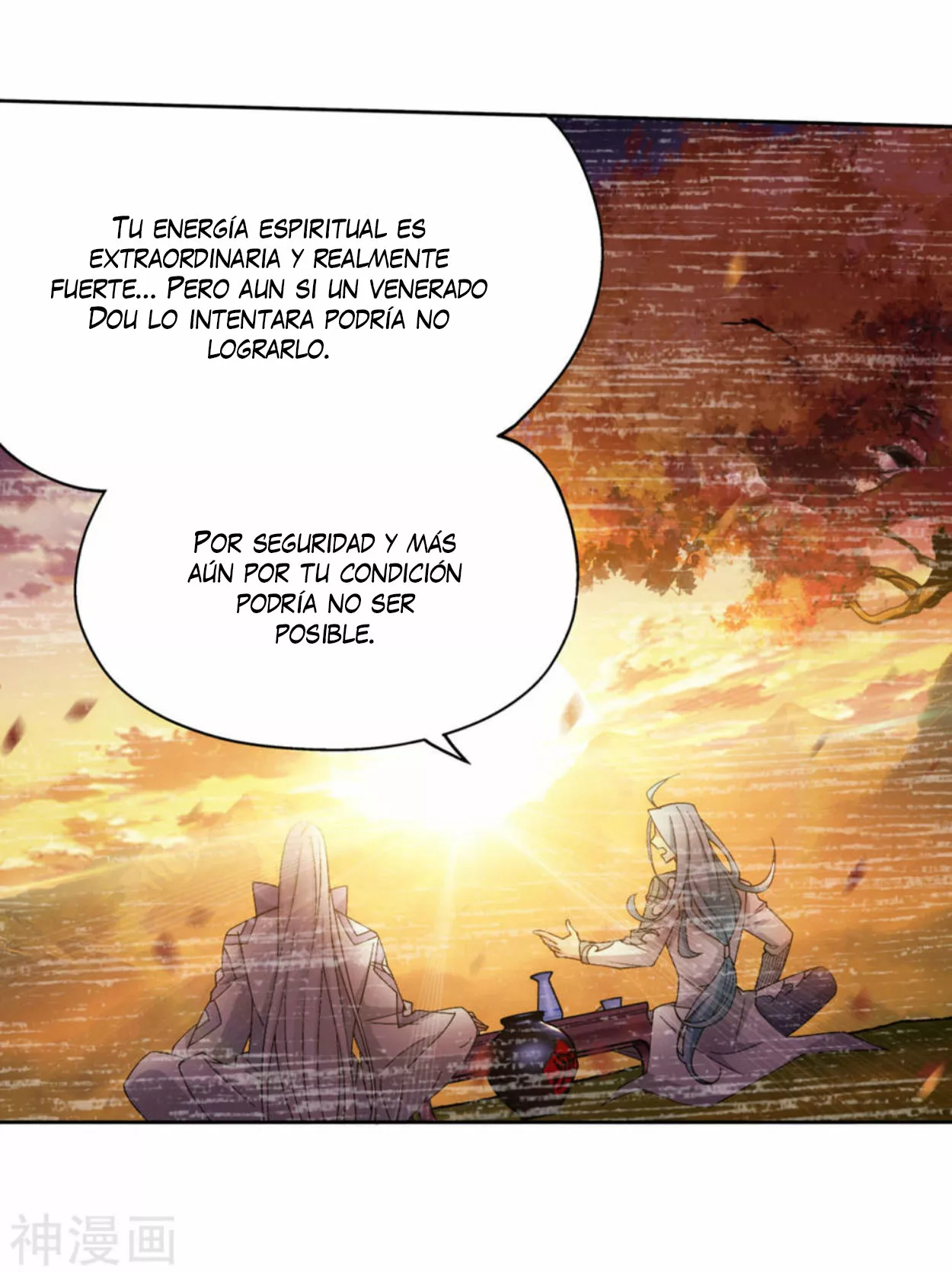 Rompiendo los Cielos en Combate — Capítulo 323 — 5