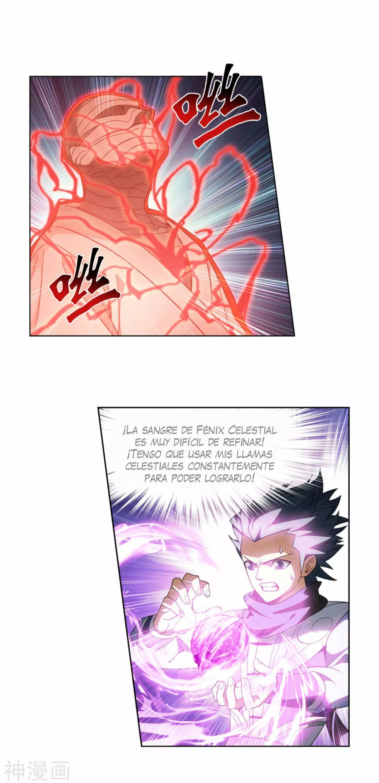 Rompiendo los Cielos en Combate — Capítulo 323 — 20