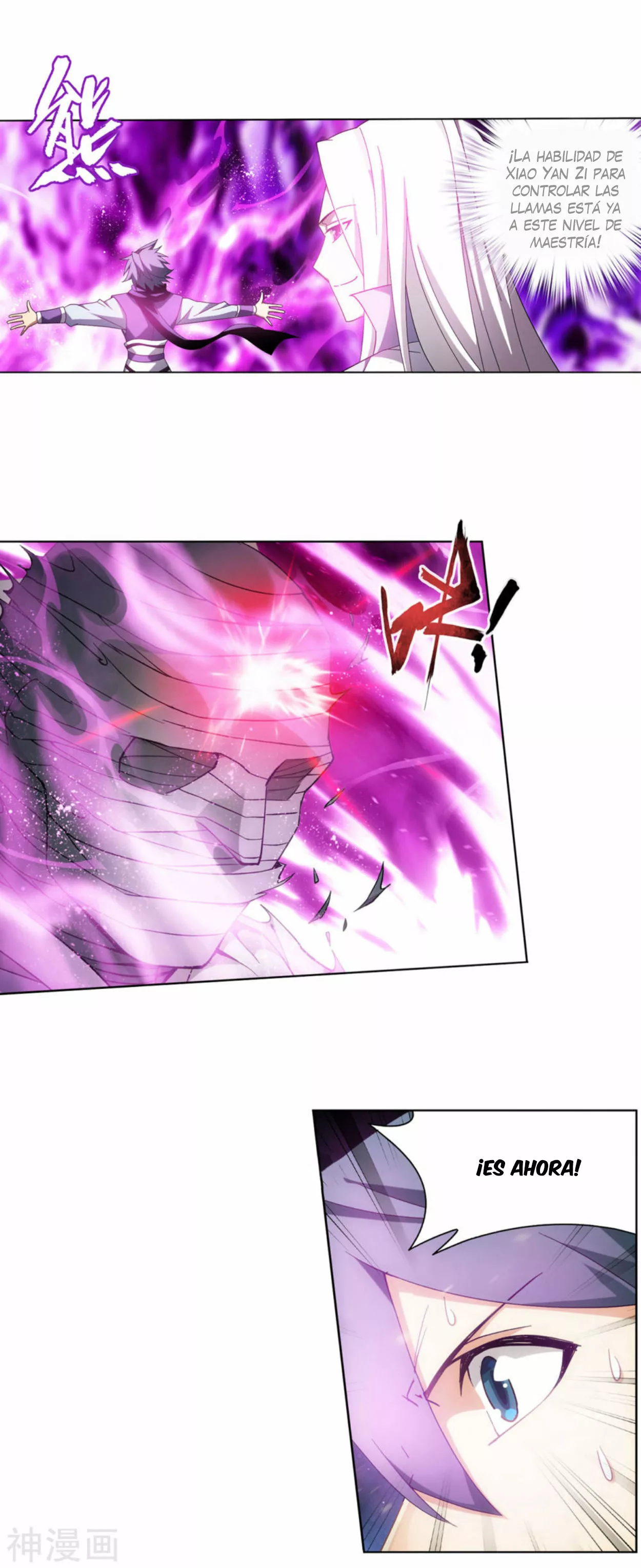Rompiendo los Cielos en Combate — Capítulo 323 — 22
