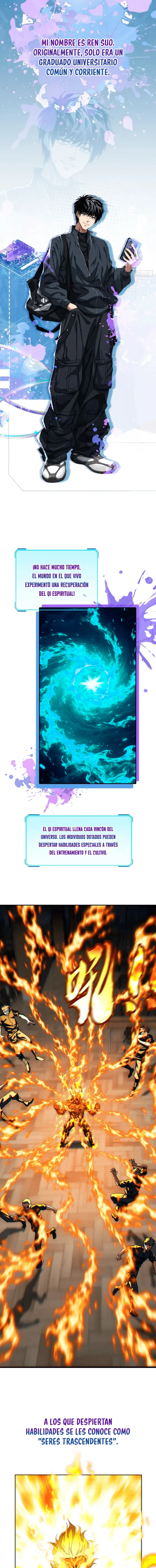 Un pequeño mundo lleno de diversión — Capítulo 1 — 2