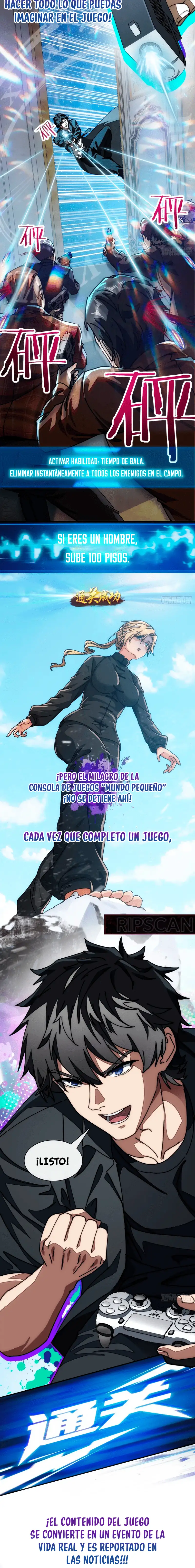 Un pequeño mundo lleno de diversión — Capítulo 1 — 7