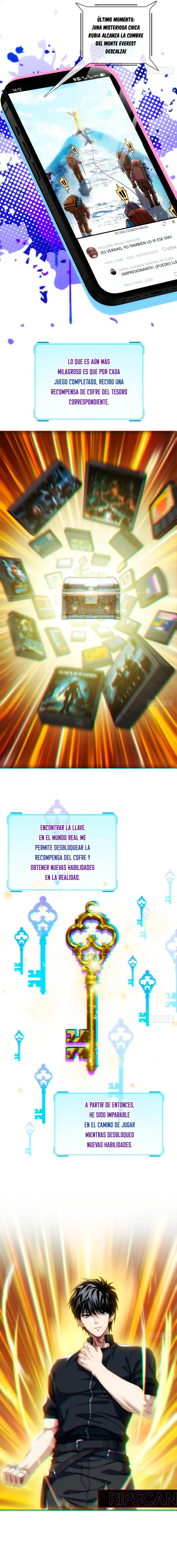 Un pequeño mundo lleno de diversión — Capítulo 1 — 8