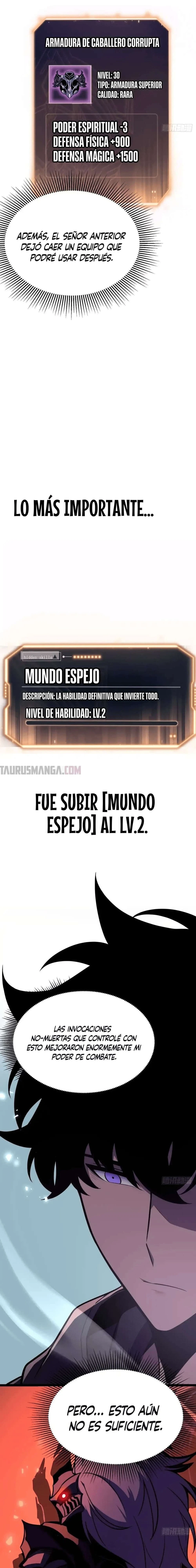 Tras renacer, usé la Inversión del Espejo para vengarme — Capítulo 10 — 8