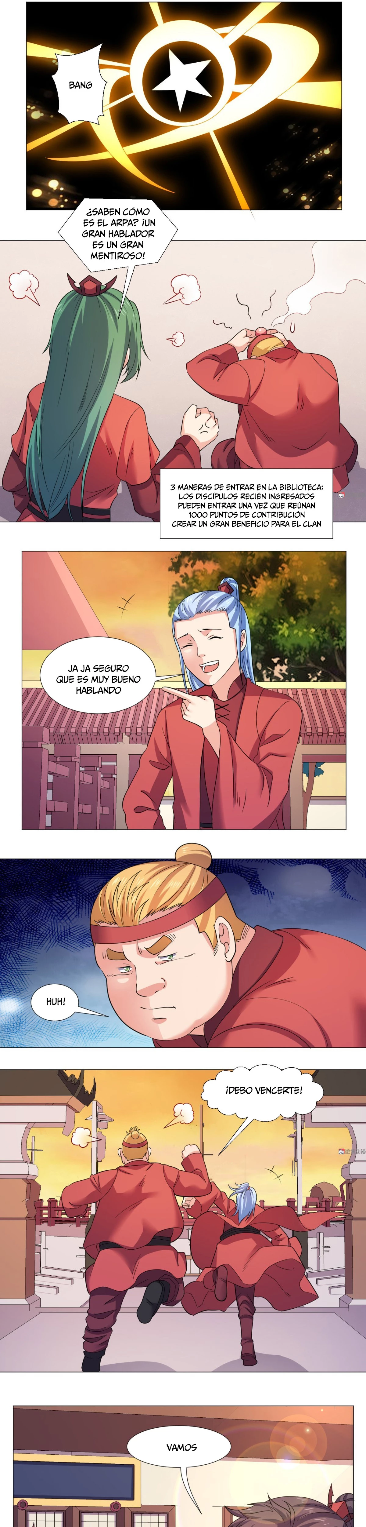 Emperador Jiwu Xuan —   Capítulo 66 — 6