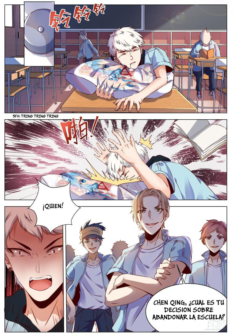 Dios Marcial del Campus — Capítulo 01 — 3