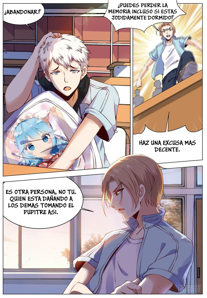 Dios Marcial del Campus — Capítulo 01 — 4