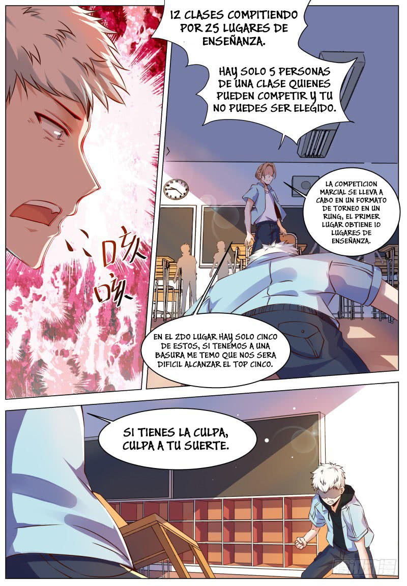 Dios Marcial del Campus — Capítulo 01 — 7