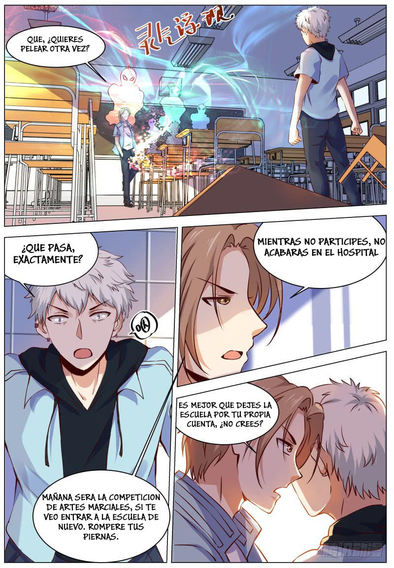 Dios Marcial del Campus — Capítulo 01 — 8