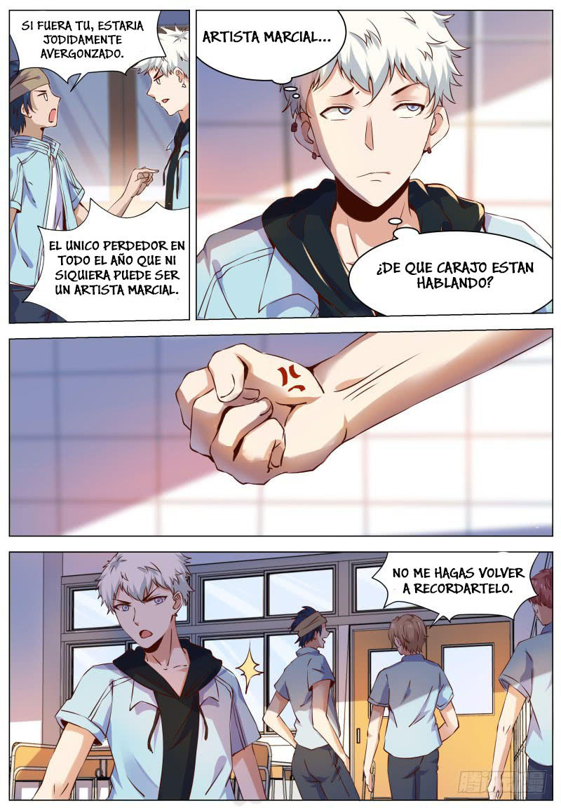 Dios Marcial del Campus — Capítulo 01 — 9