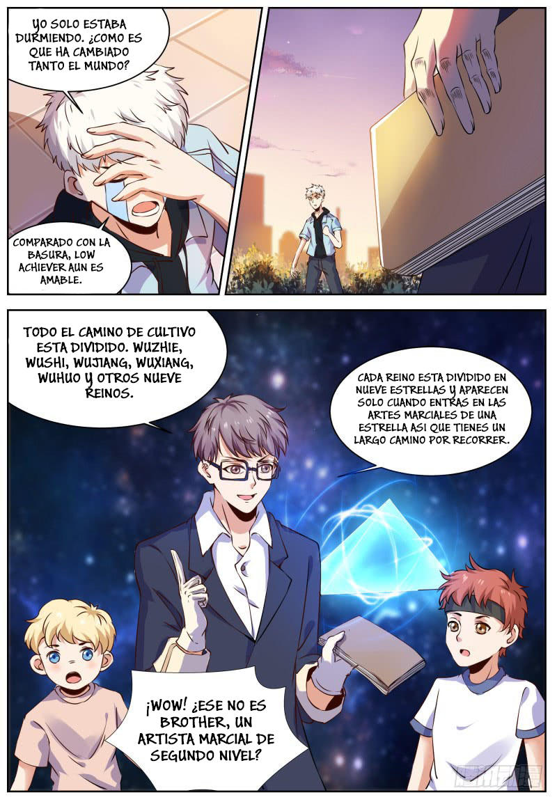 Dios Marcial del Campus — Capítulo 01 — 11