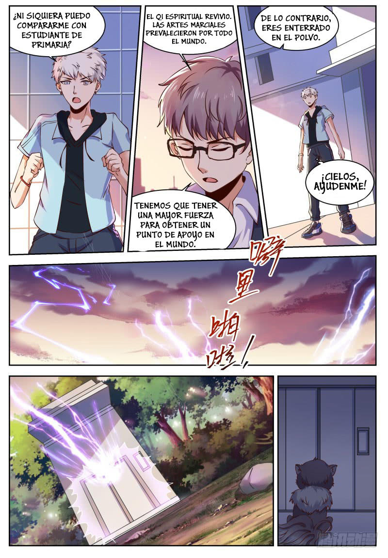 Dios Marcial del Campus — Capítulo 01 — 12