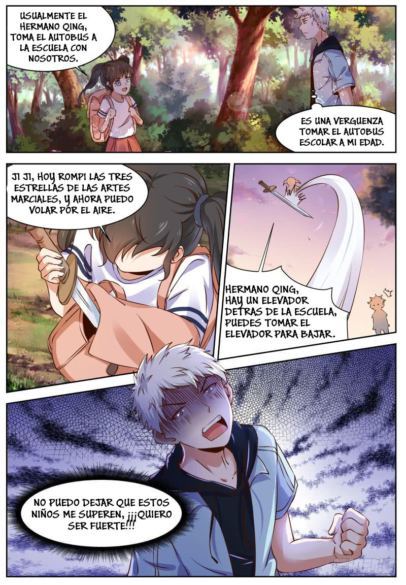 Dios Marcial del Campus — Capítulo 01 — 14