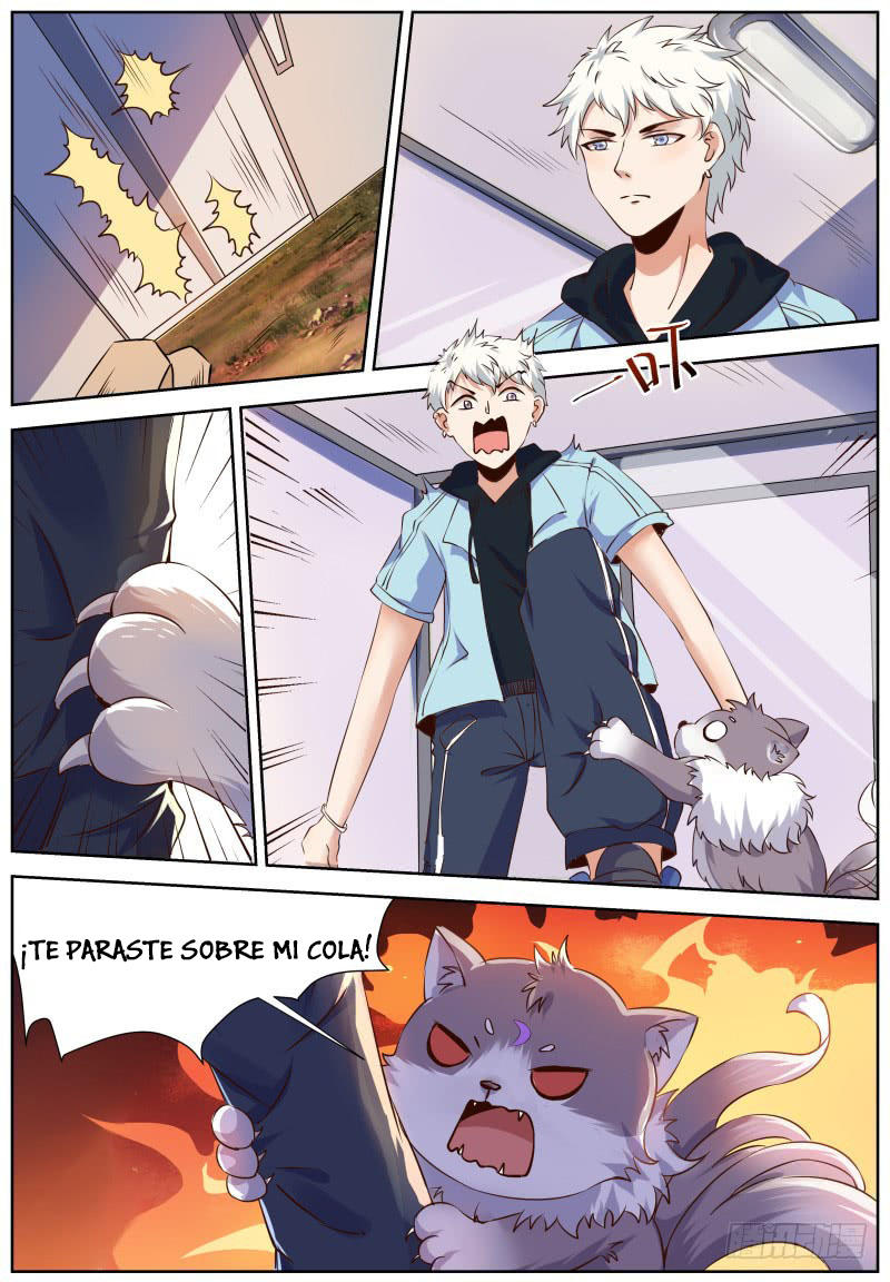 Dios Marcial del Campus — Capítulo 01 — 16