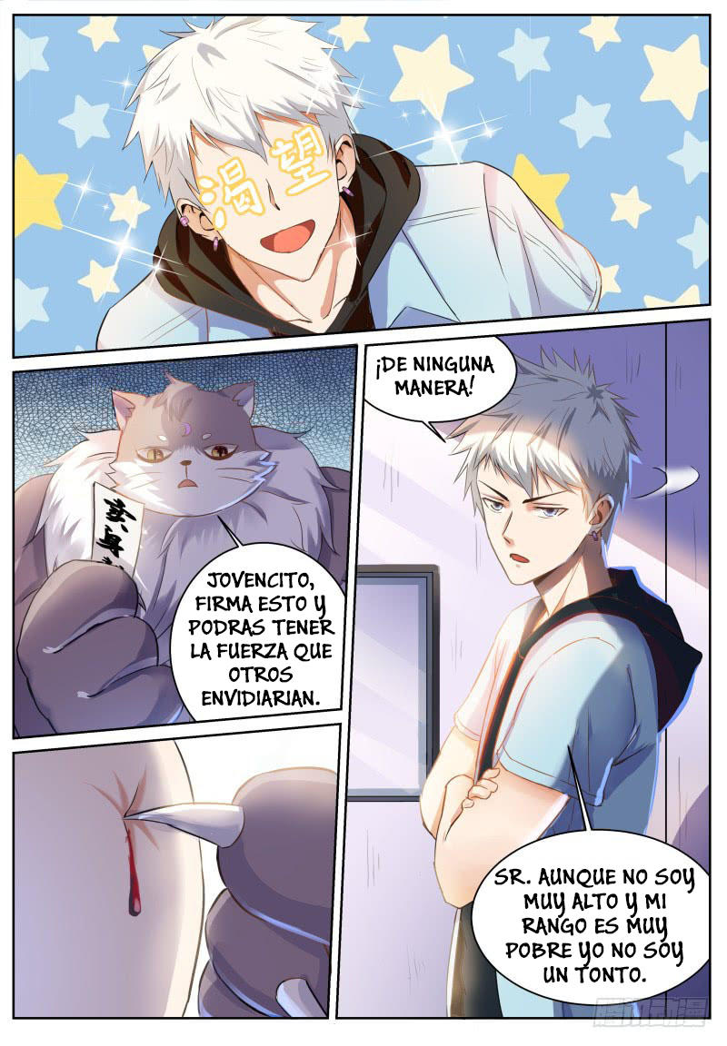 Dios Marcial del Campus — Capítulo 01 — 19