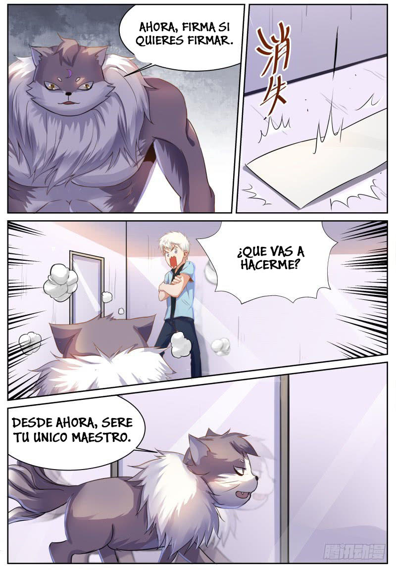 Dios Marcial del Campus — Capítulo 01 — 20