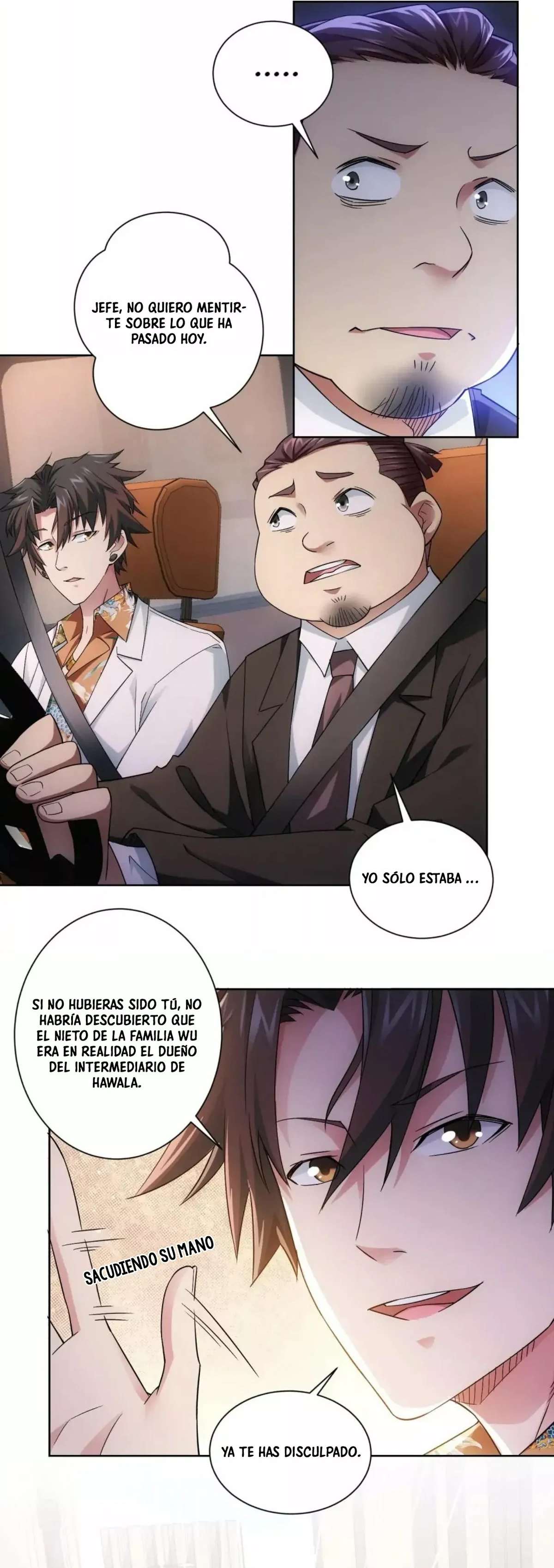 Puedo ver la tasa de exito — Capítulo 49 — 9