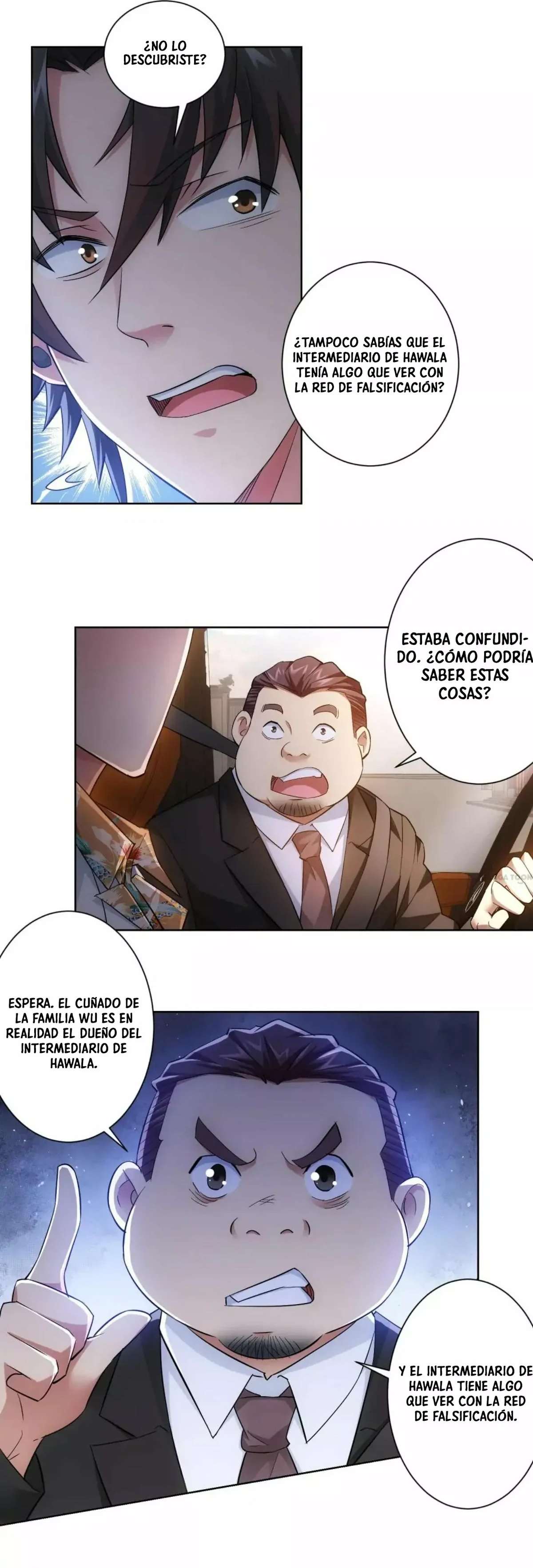 Puedo ver la tasa de exito — Capítulo 49 — 11