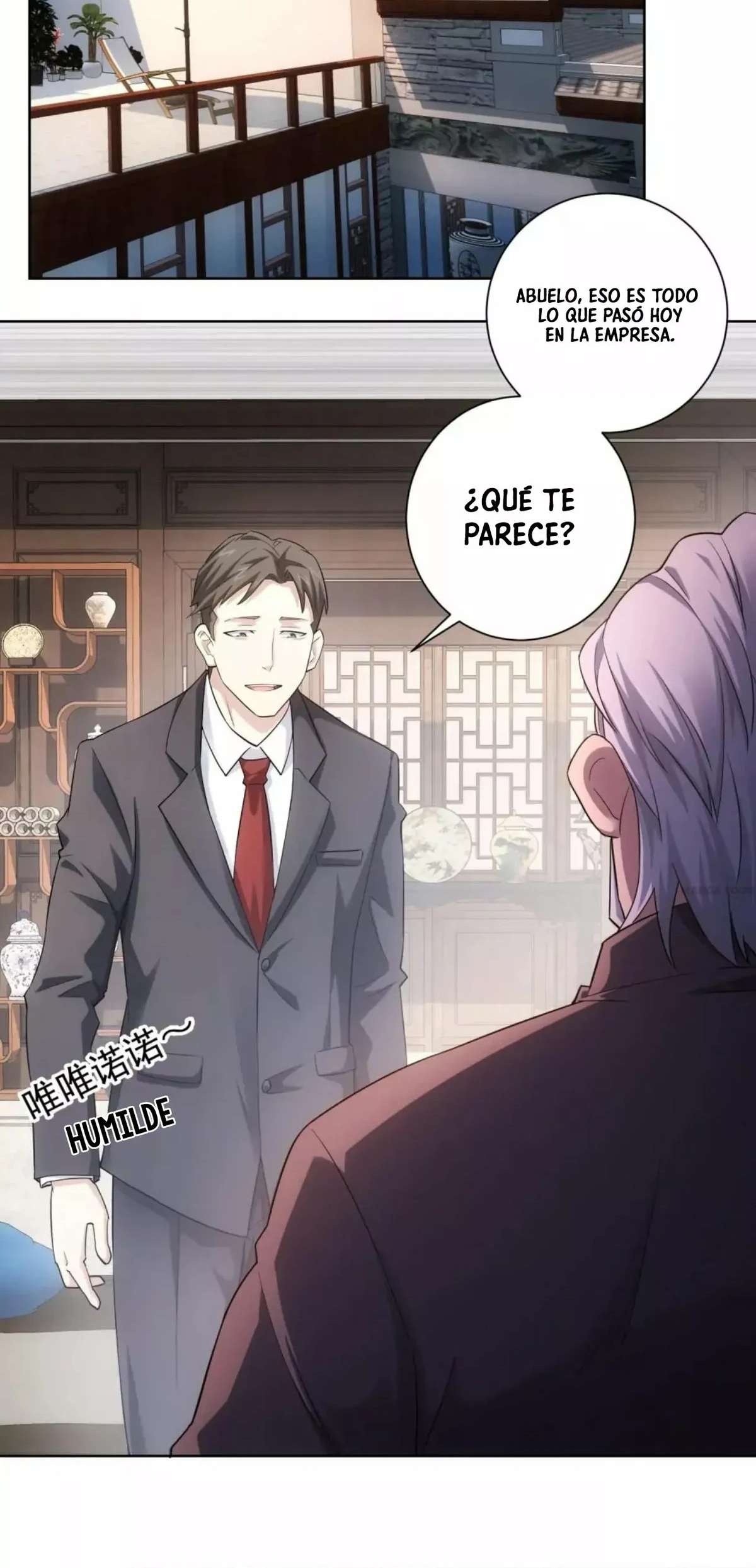 Puedo ver la tasa de exito — Capítulo 49 — 20